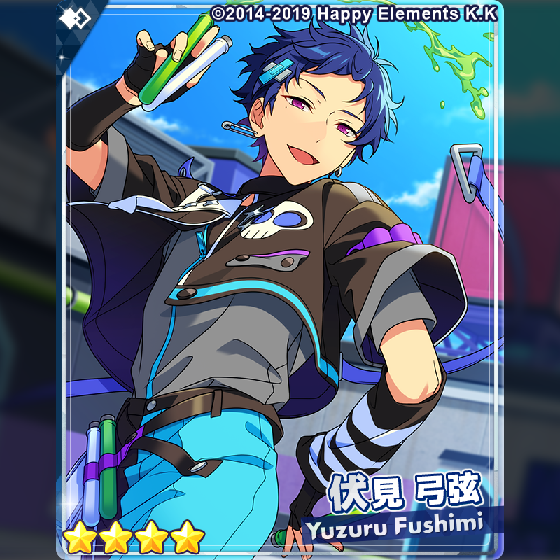 伏見弓弦 ☆4 カードイラスト 『クロススカウト・ウィンクキラー