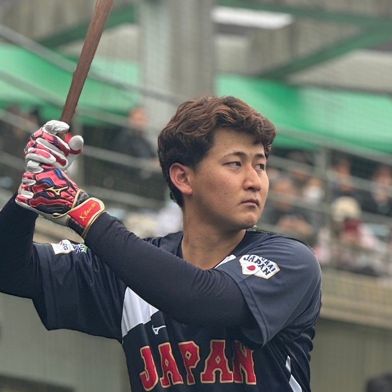 バッティンググローブ 社会人野球日本代表で使われたもの バッティング