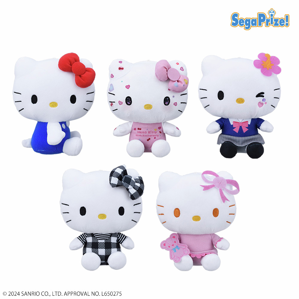 レア サンリオ ハローキティ ぬいぐるみ フェアリーキティ メガミ