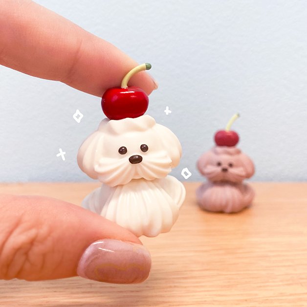 📢近日のガチャ®発売情報】 🔷ホイップわんちゃんのくらし ホイップ