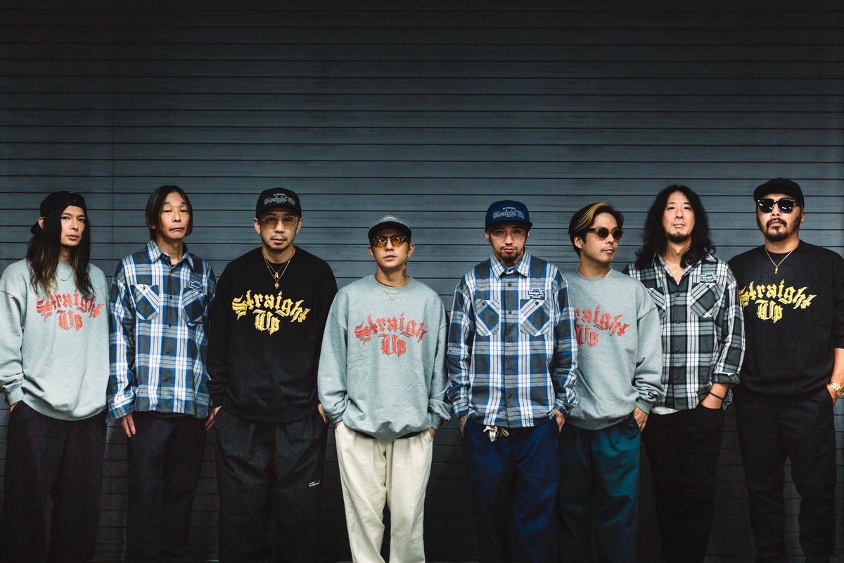 Straight Up Info】 RADIALL x STRAIGHT UP Wネームアイテム発売決定