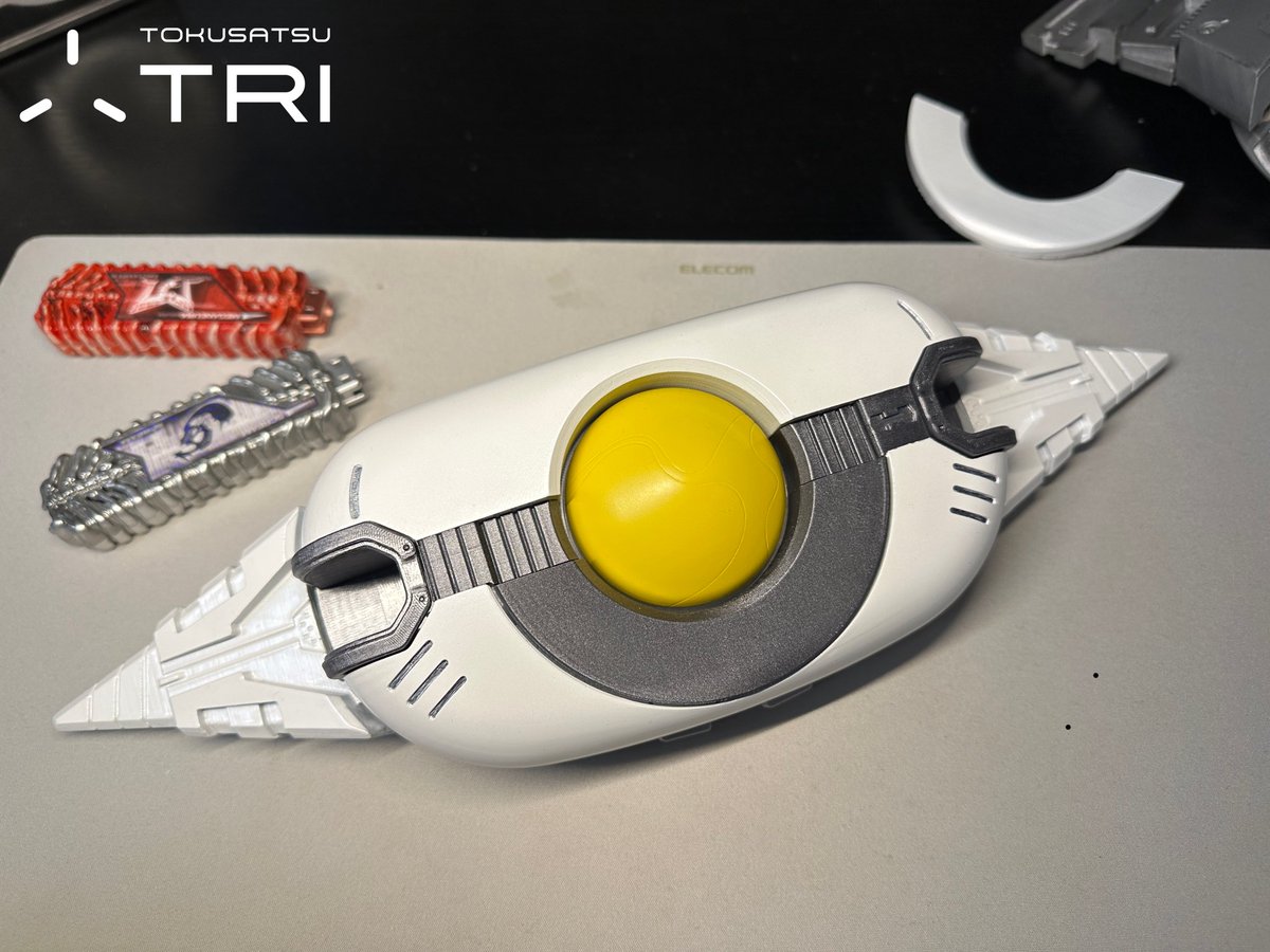 風都探偵より 「ガイアドライバーREX」完成しました！ CSMドーパント