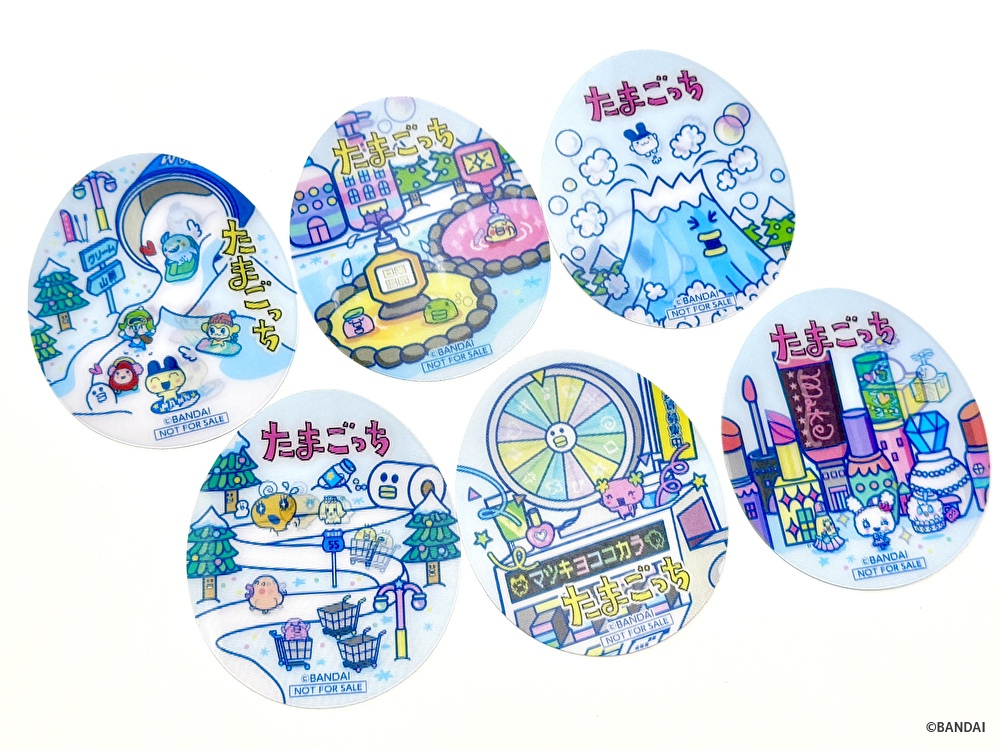 ⭐️#たまごっち レンチキュラーカード⭐️ 表も裏もデザインが