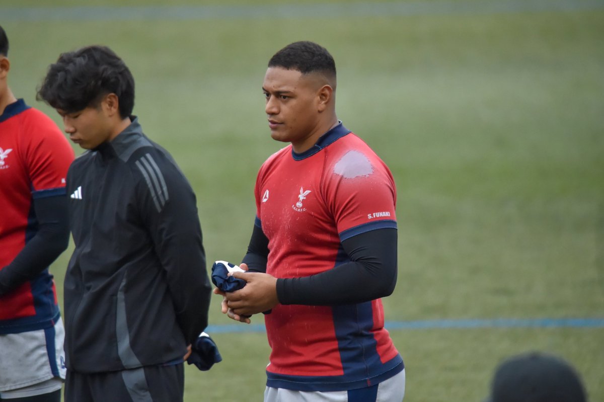 ラグビー部】 〜試合前レポート✏️〜 明日に控えた関学大戦では