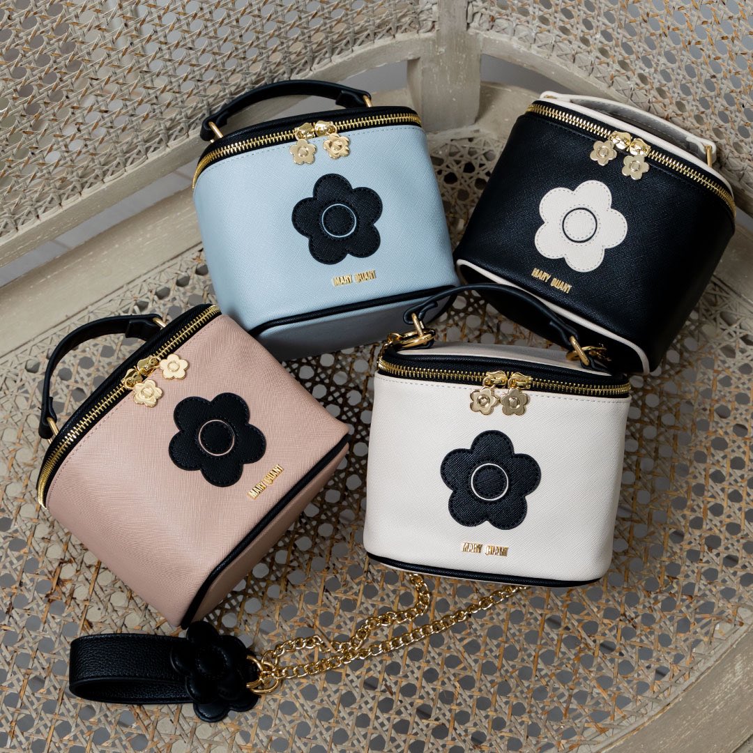 QUANT ロゴメタルデイジーカスタムバニティ MARY