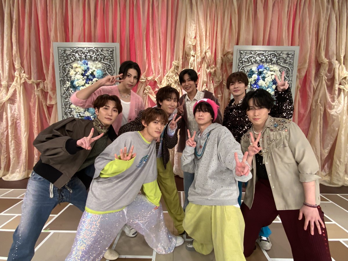 佐久間大介 】さん衣装情報🥰 2024/12/4  #FNS歌謡祭第1夜 // 猫耳
