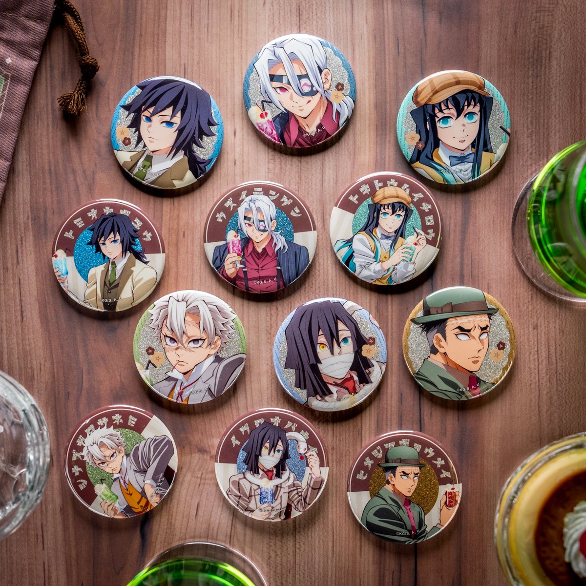 販売終了まであと5時間】 【「鬼滅の刃」AGF2024「純喫茶」】 描き