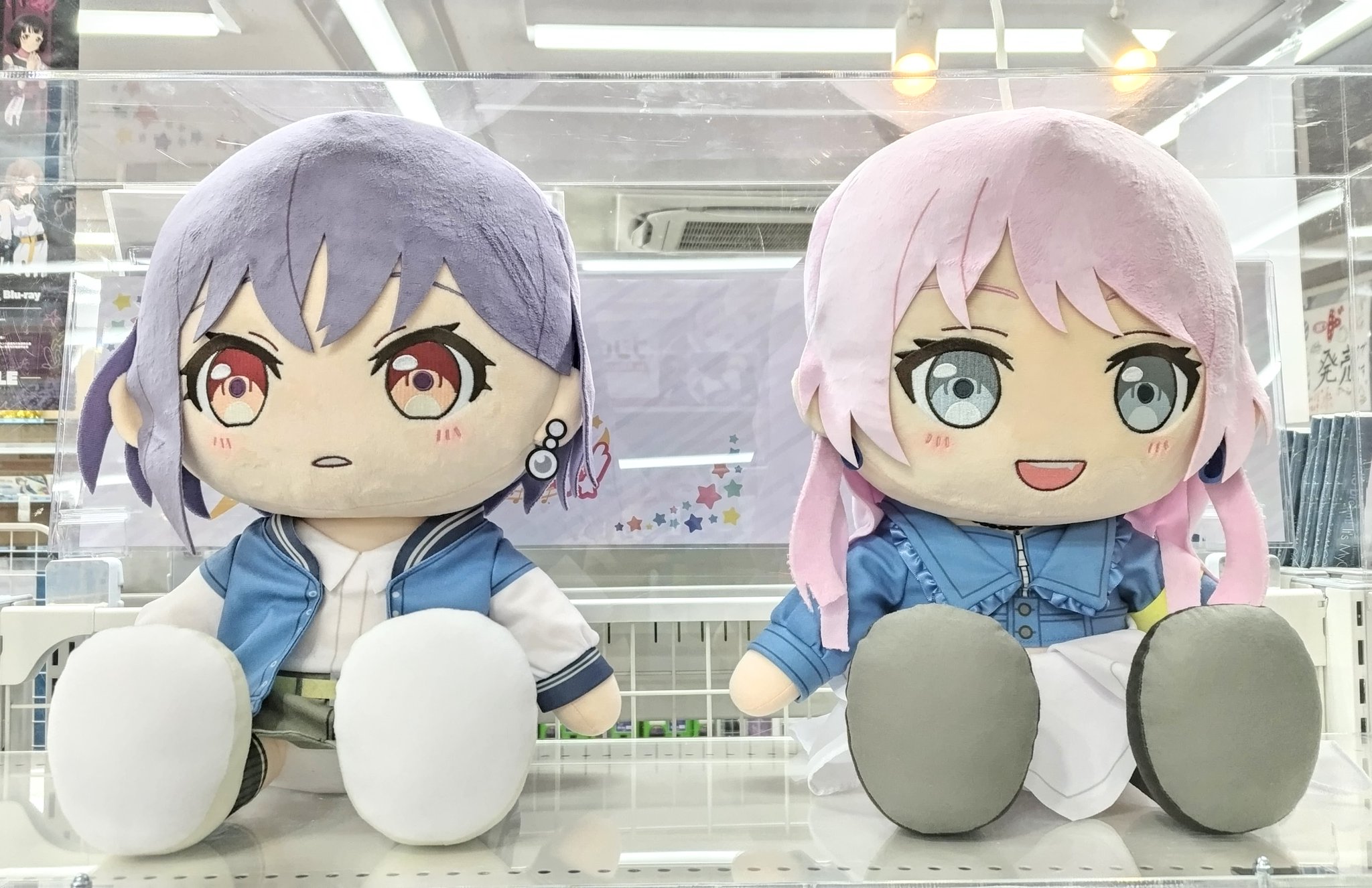 アキバアイランドのりぐるみシマ