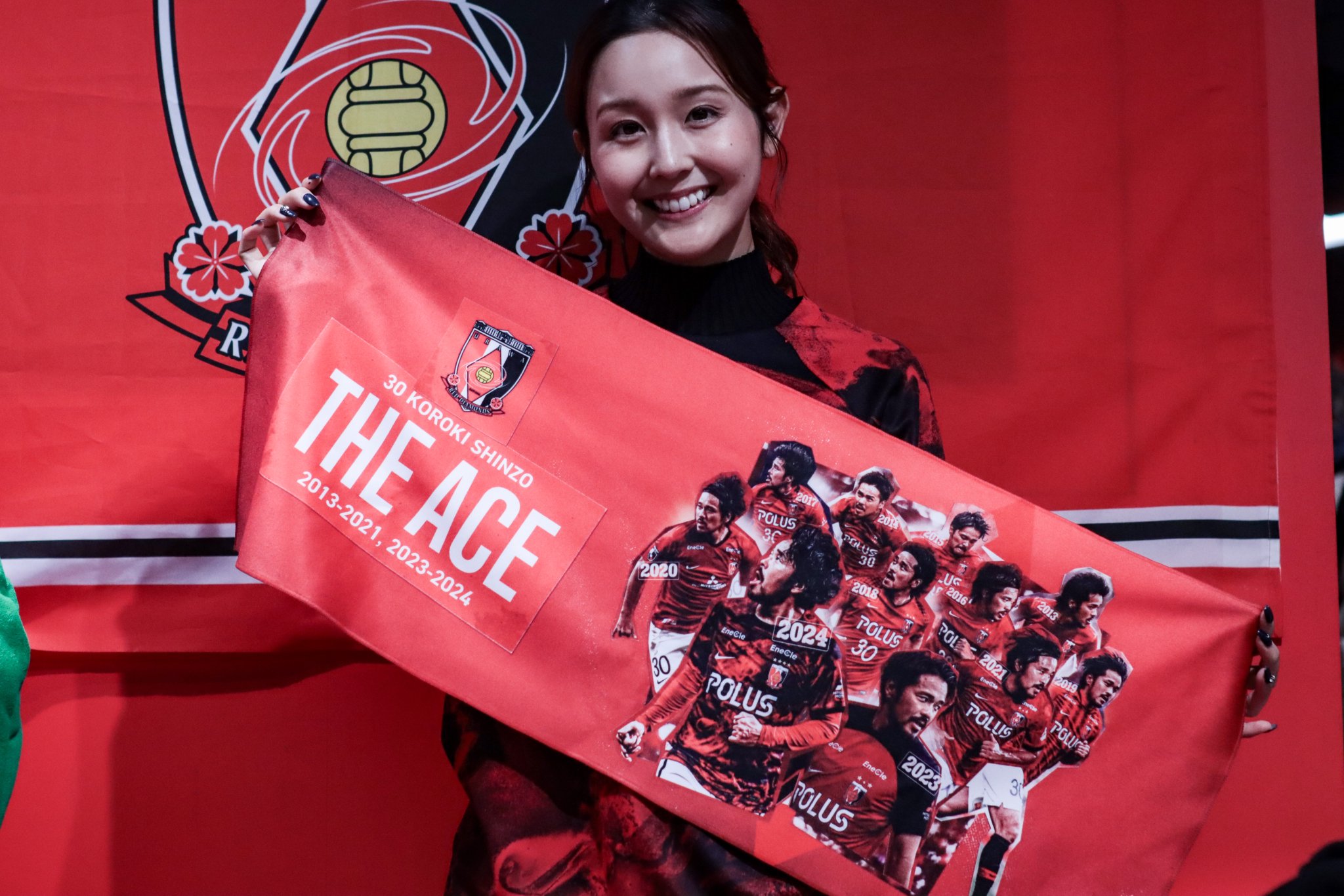 浦和レッズ 支給品 半袖練習着 美品 浦和レッズトレーニングウェア