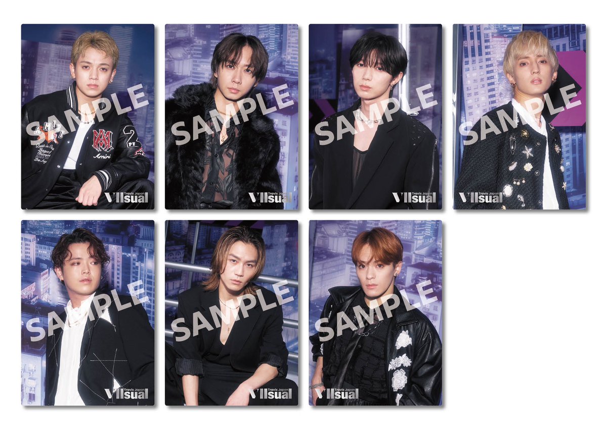 Travis Japan 2nd Album『VIIsual』 HMV／TOWER RECORDS対象店舗にて