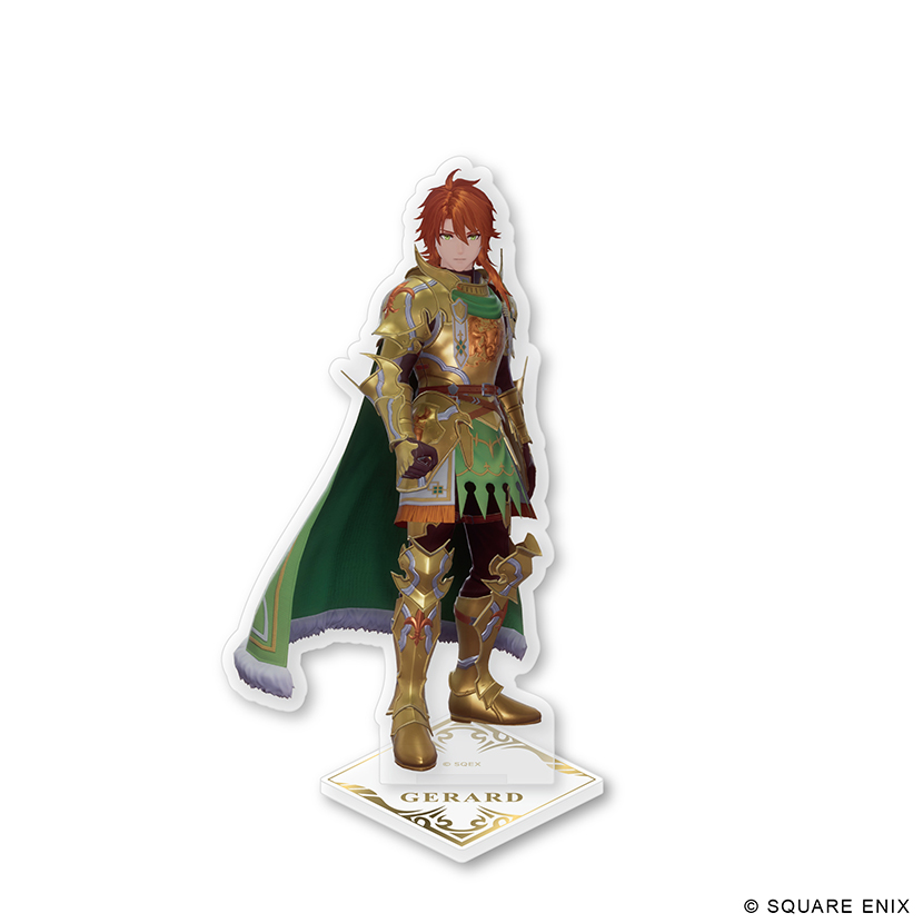 ロマサガRSくじ 第2弾 S賞 9種類 アクリルスタンド ロマンシングサガ