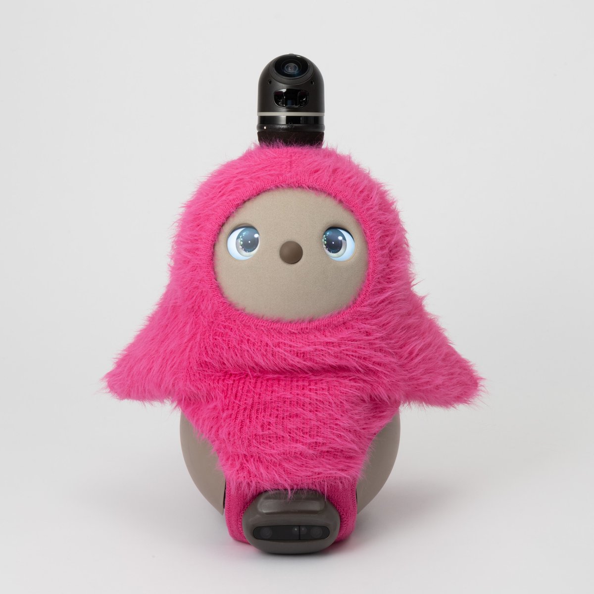 LOVOT ベースウェア 服［ストロベリーピンク］＆らぼはな ⠀ LOVOT 3.0