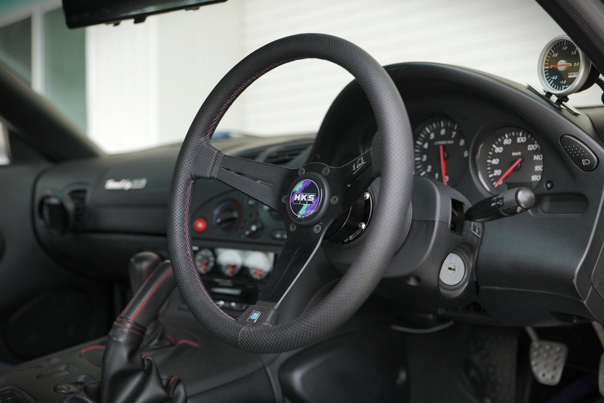 オートサロン2025 会場限定】Veilside ヴェイルサイド ステアリング