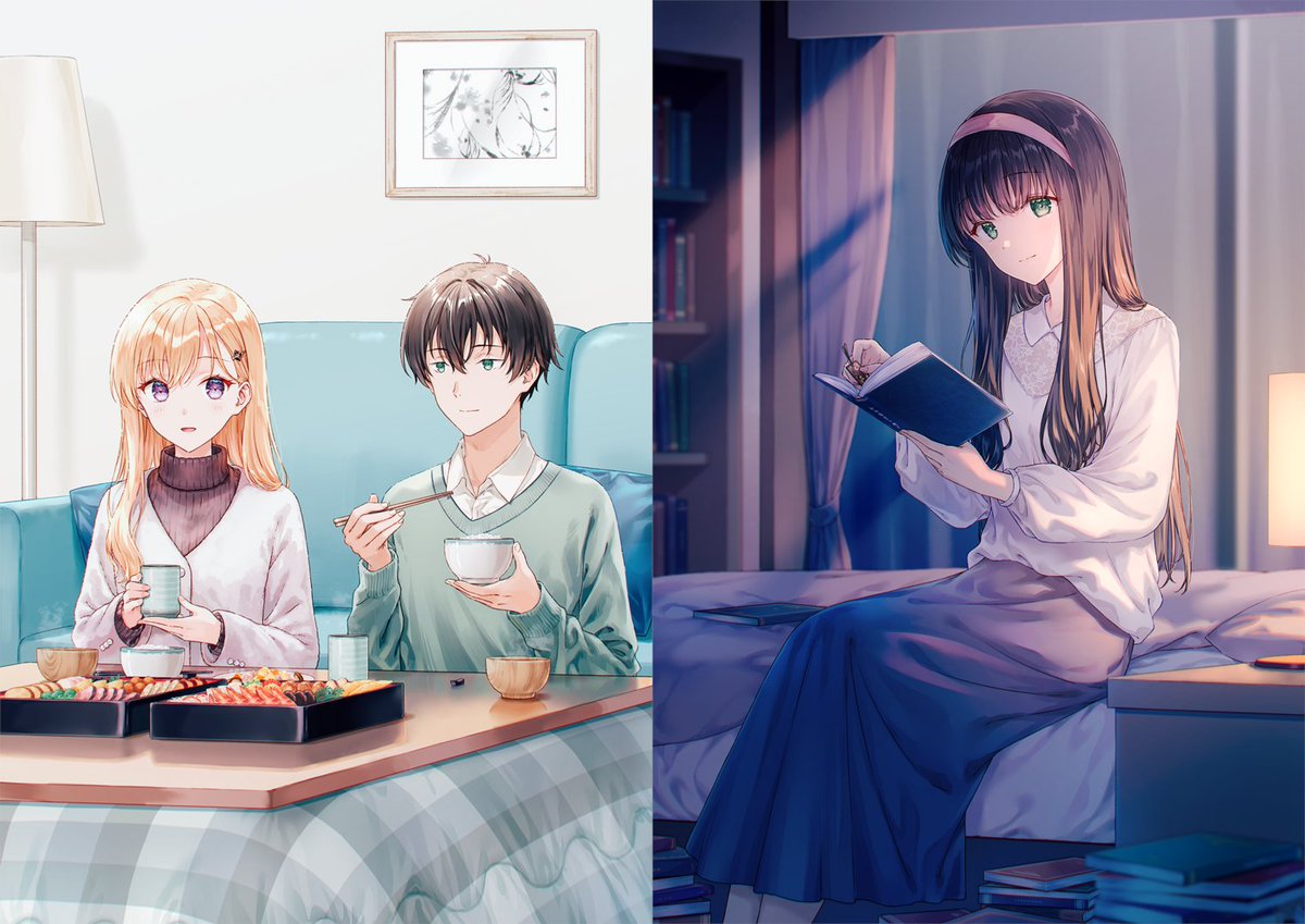 本日は #義妹生活 主人公・浅村悠太の誕生日！ そのお祝い（？）として