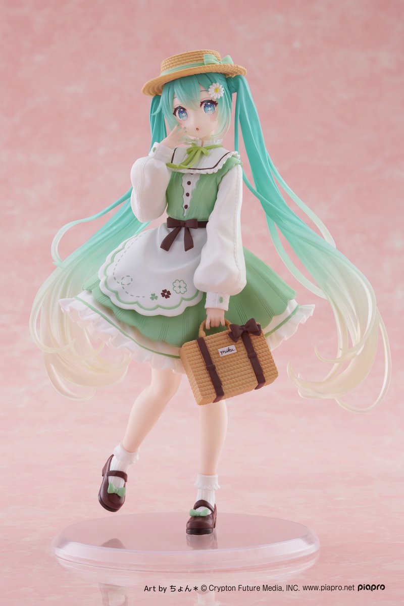 速報！】ファッションをテーマにした 「#初音ミク Fashion フィギュア