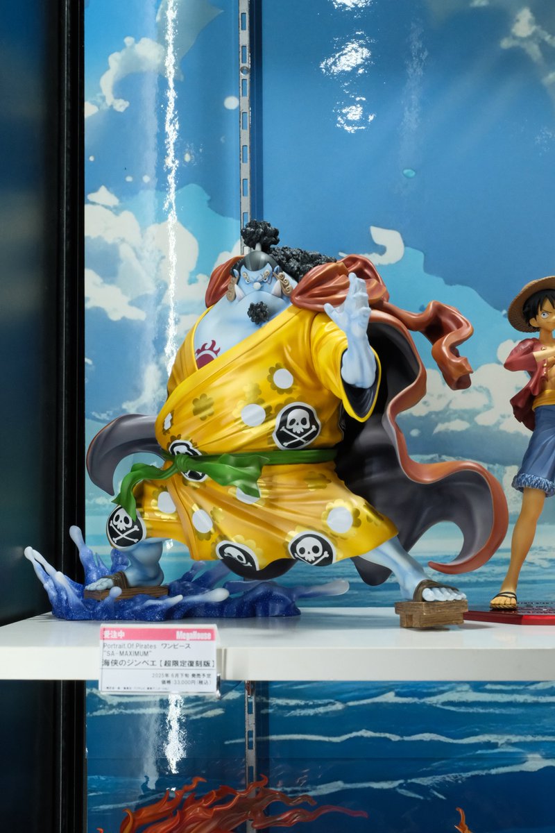 ジャンプフェスタ】 商品サンプル展示中