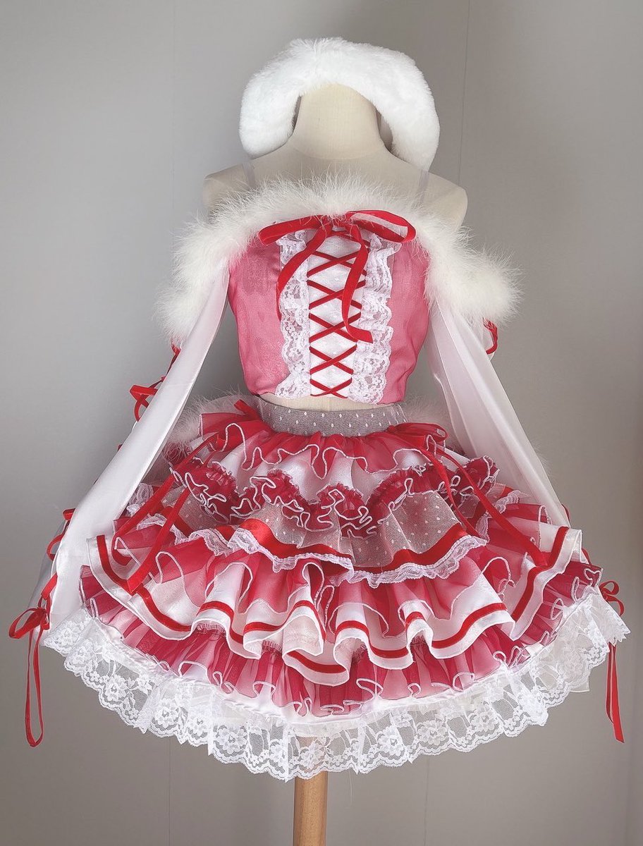 SWEET STEADY 白石まゆみ様 @mayumi_ss1227 生誕衣装を担当させて