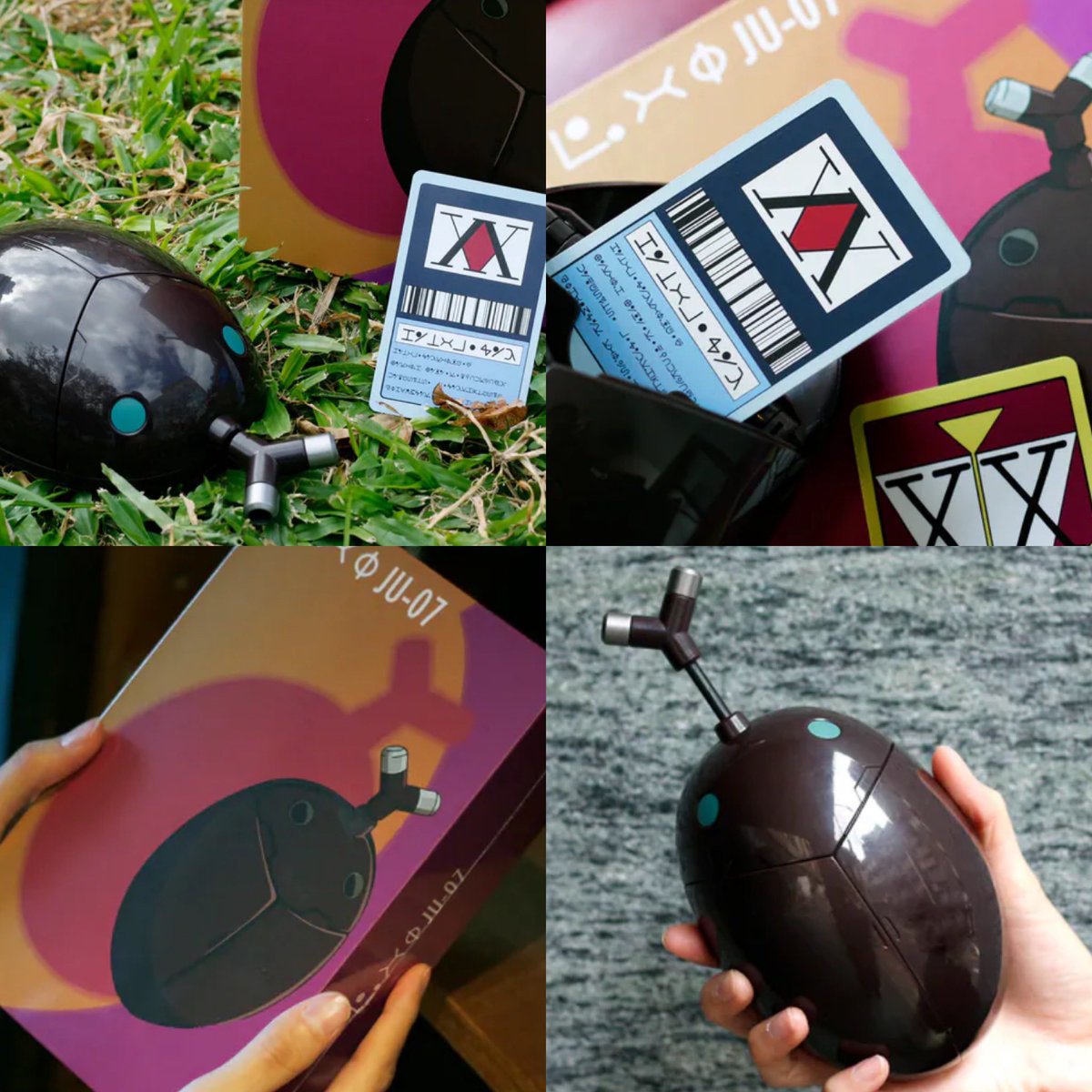 HUNTER×HUNTER》X XRAGE仲間 【ご予約受付中】ビートル 07型 サイズ