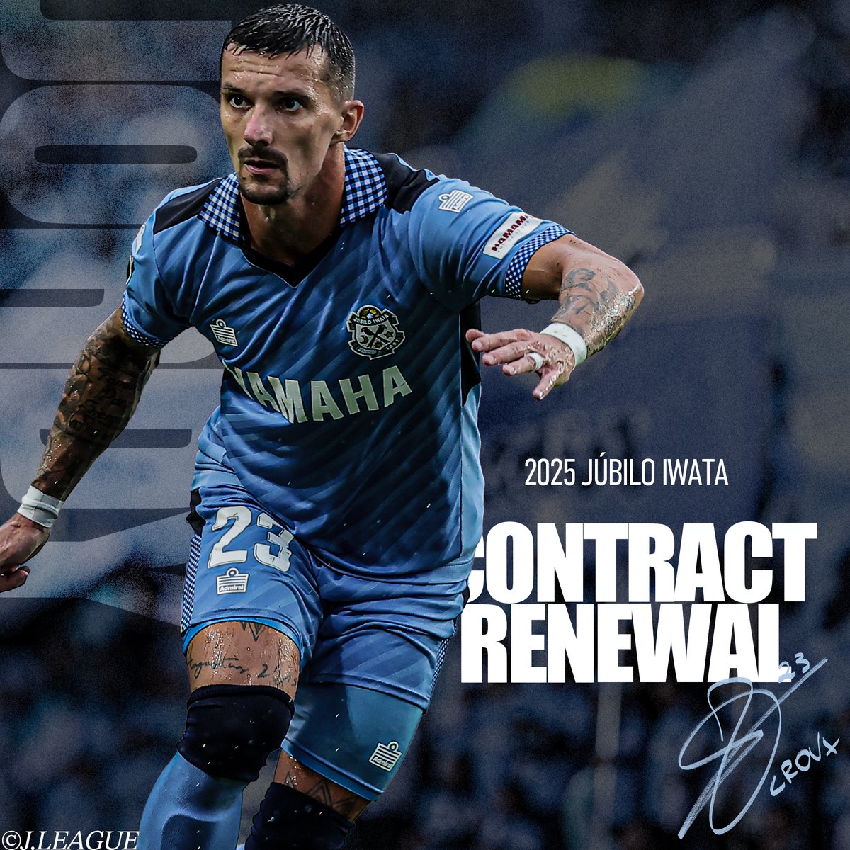 𝐂𝐎𝐍𝐓𝐑𝐀𝐂𝐓 𝐑𝐄𝐍𝐄𝐖𝐀𝐋】 #ジョルディ・クルークス 選手と