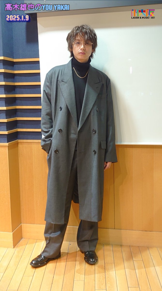 FM大阪『#髙木雄也 のYOU YAKAI』🎉 毎週木曜25:30からOA💜 93回目の