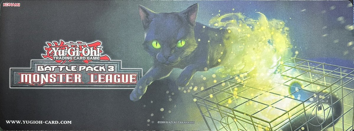 遊戯王 プレイマット】 量子猫 ￥20,000- 最近だとなかなか見かけない