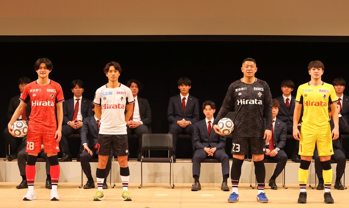 ロアッソ熊本 2025 2nd GKユニ XXL ◢◤ 2025ユニフォームデザイン決定