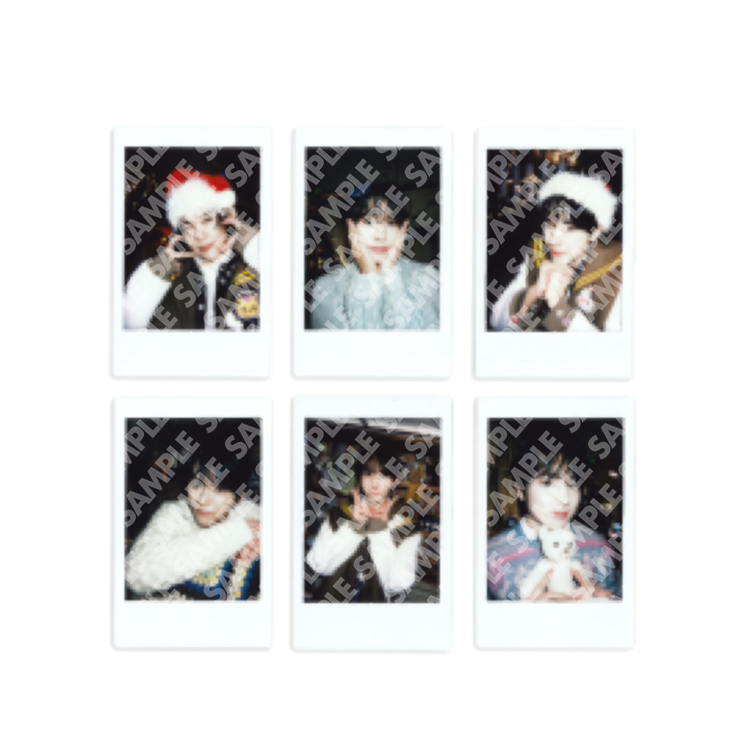 tripleS ユビン vv サイン会 当選特典 ポラロイド ☆ tripleS ユビン