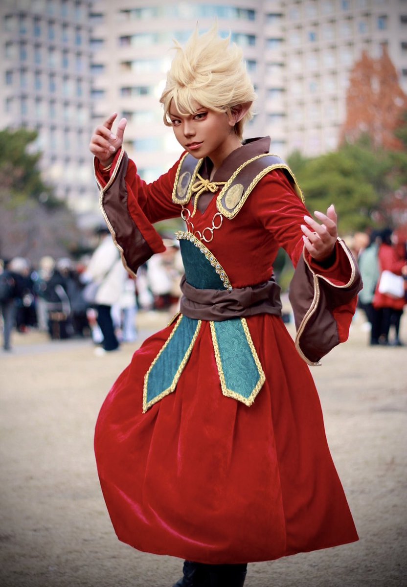 作品名】 妖怪ウォッチ 【キャラ名】 エンマ大王 【コスネーム】 九十