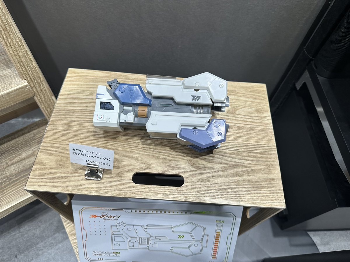 秋葉原のYostarショップにブルアカ4周年グッズ展示されてたので見てき