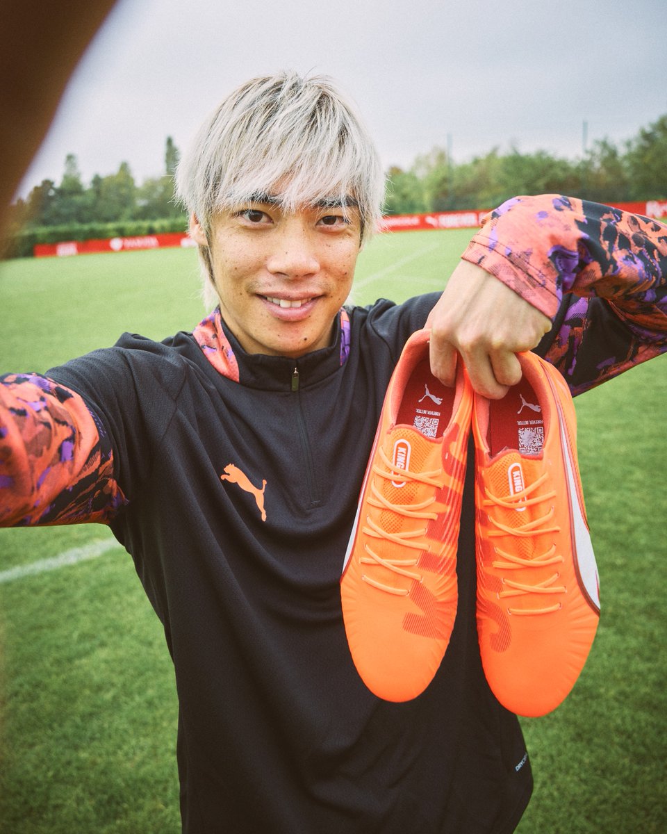 PUMA 赤 サッカージャージ ITO 7 伊東純也 Amazon | 伊東純也 サッカー