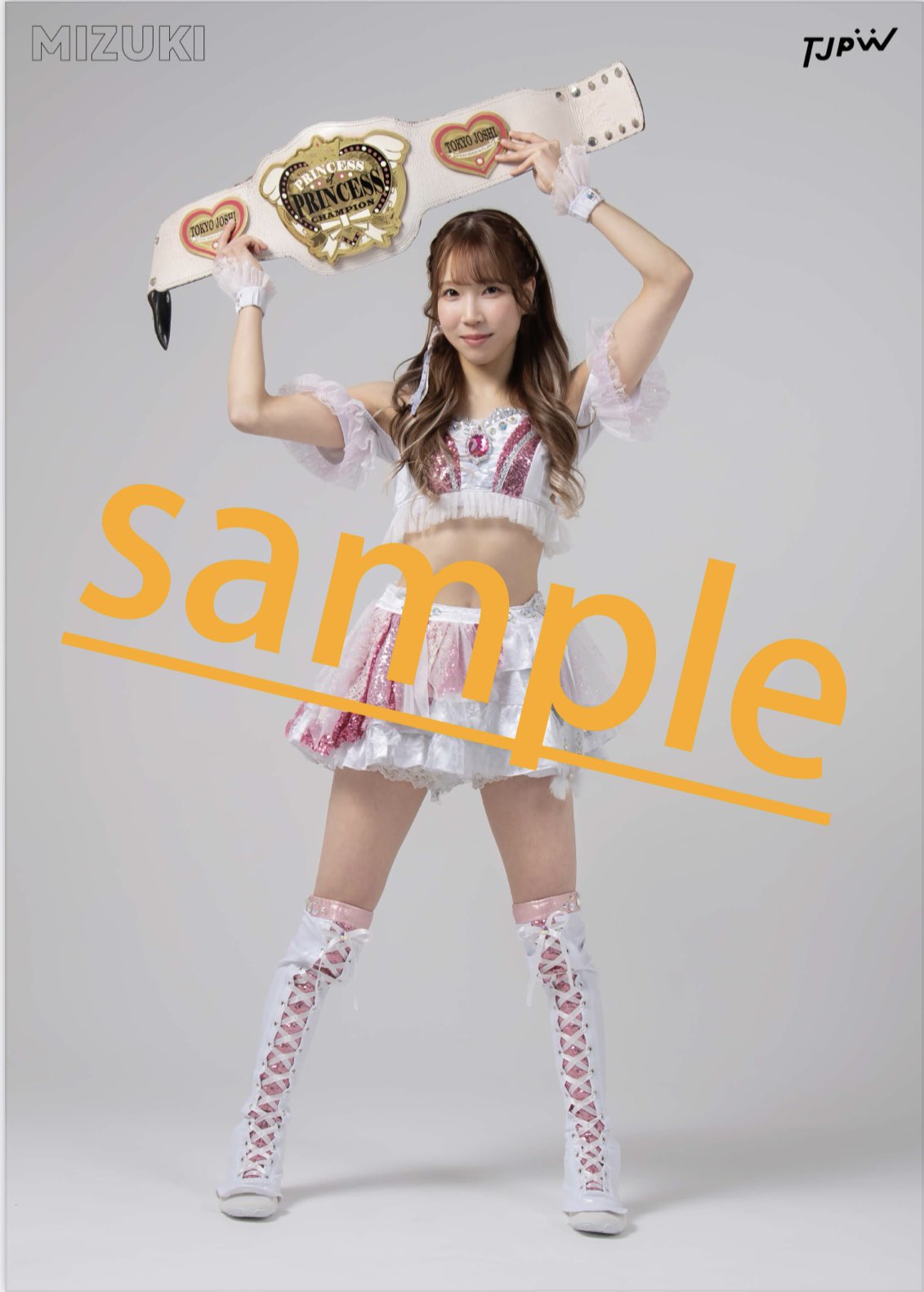 東京女子プロレス鈴芽ポートレートセット 東京女子プロレス鈴芽ポート