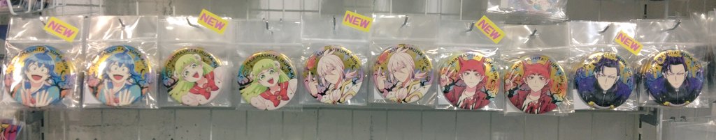 販売中】「魔入りました！入間くん 」 メタリック缶バッジ 税込み¥990