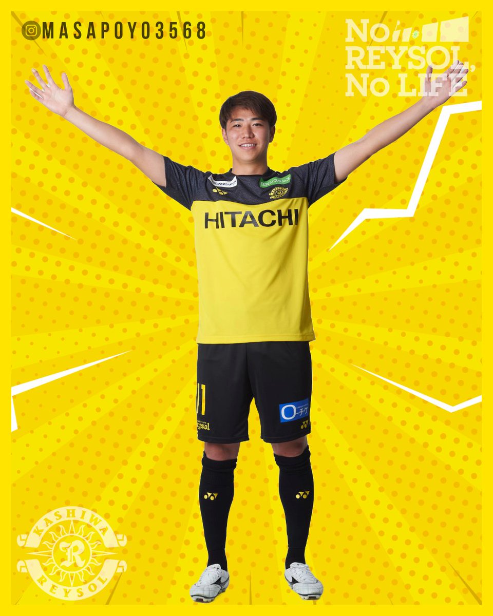 🫷🫸 No.11 #渡井理己 Masaki WATAI @PH8kr #レイソルフリーポーズ