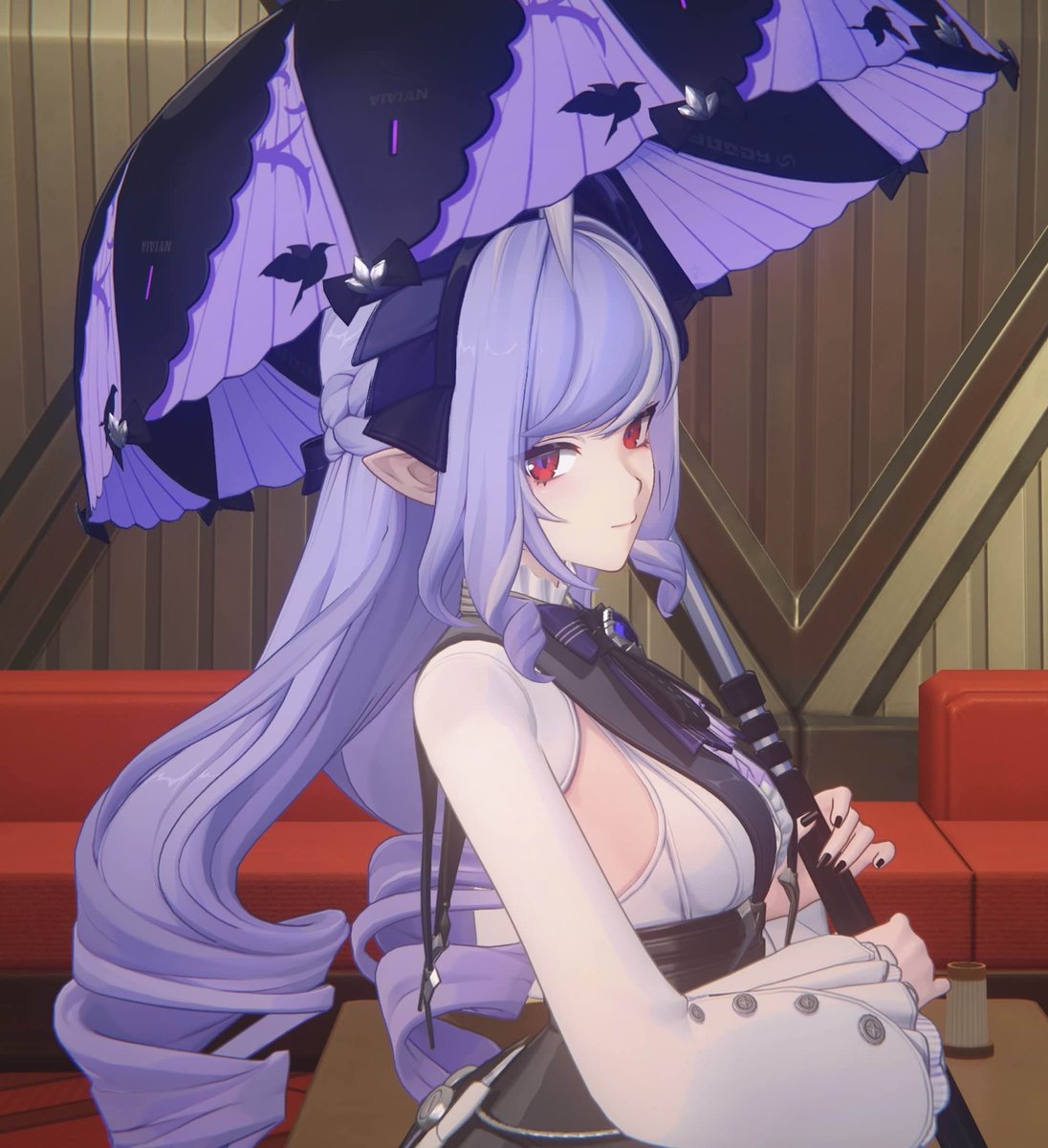 Vivian in Game #ZenlessZoneZero #ゼンゼロ #zzzero