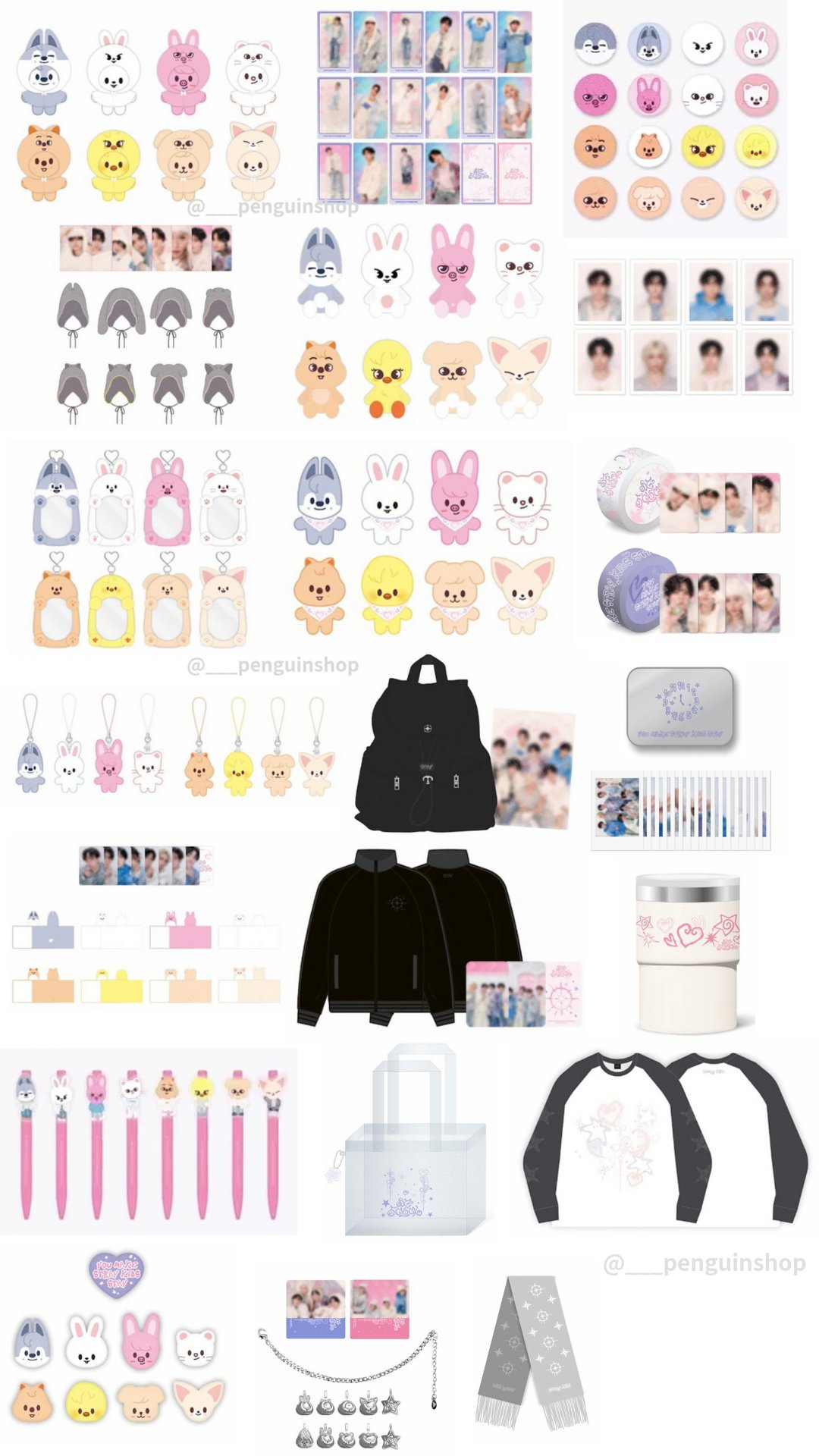 SKZOO 本国ペンミグッズ（リノ） straykids スキズ リノ ペンミ グッズ