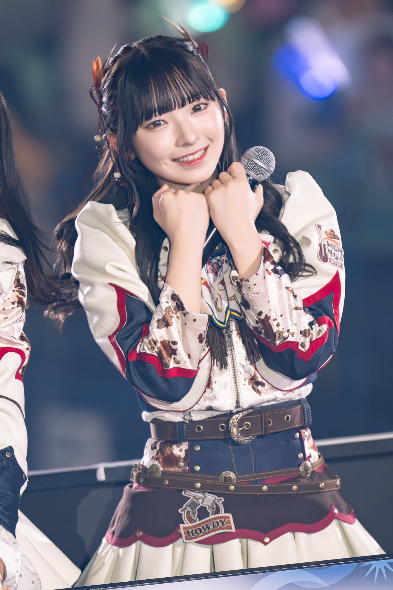 ノイミー 永田詩央里 秘密インシデント 生写真 チュウ 直筆 イラ有