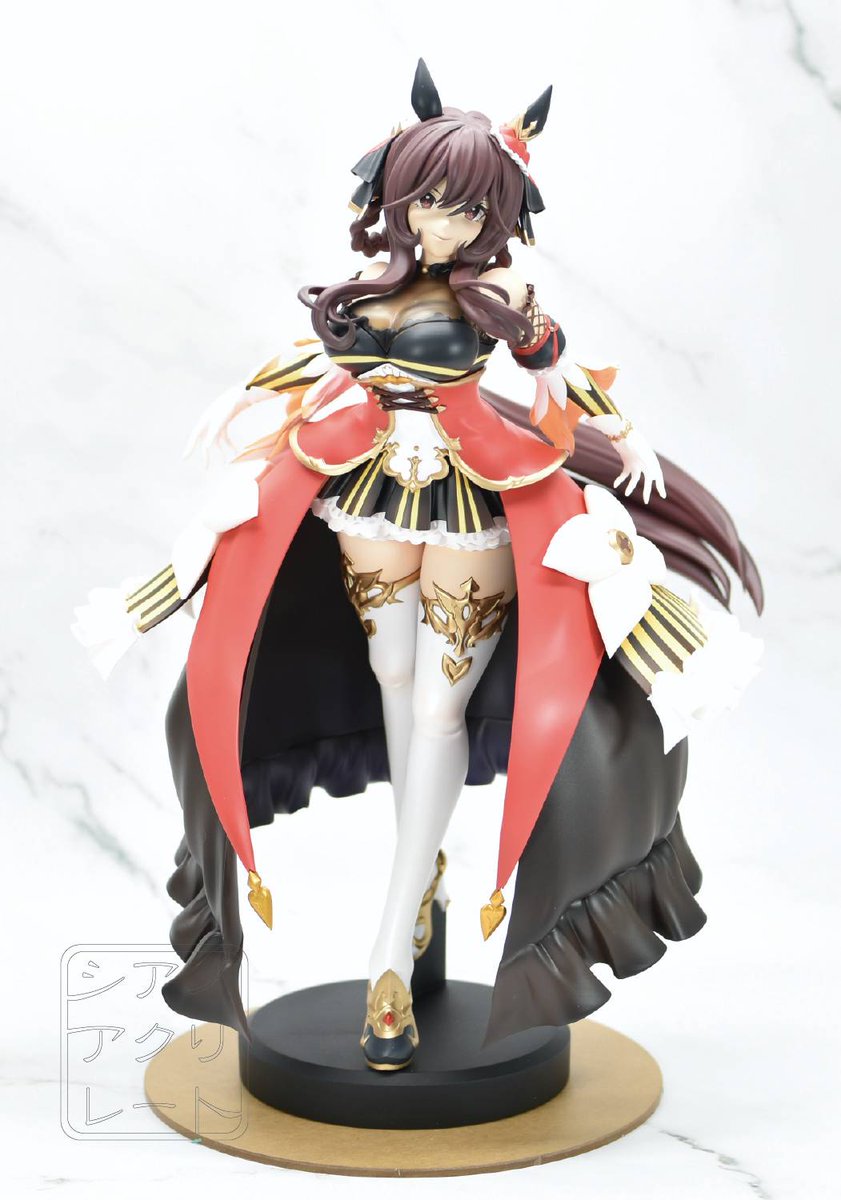 シアノアクリレートのお知らせ ジェンティルドンナ 1/7スケール 原型