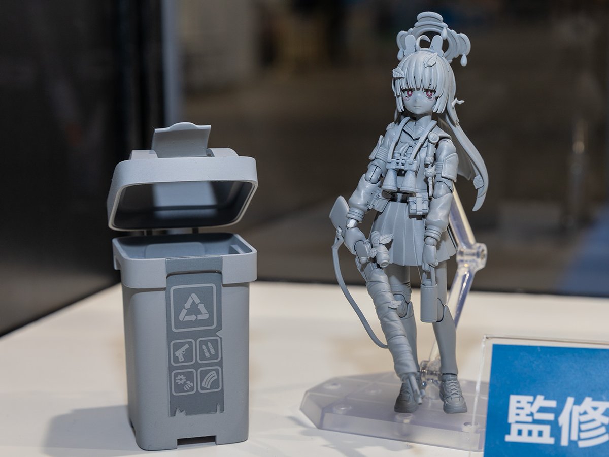 WF2025W 情報📢】 リボルテック #ブルーアーカイブ RABBIT小隊シリーズ