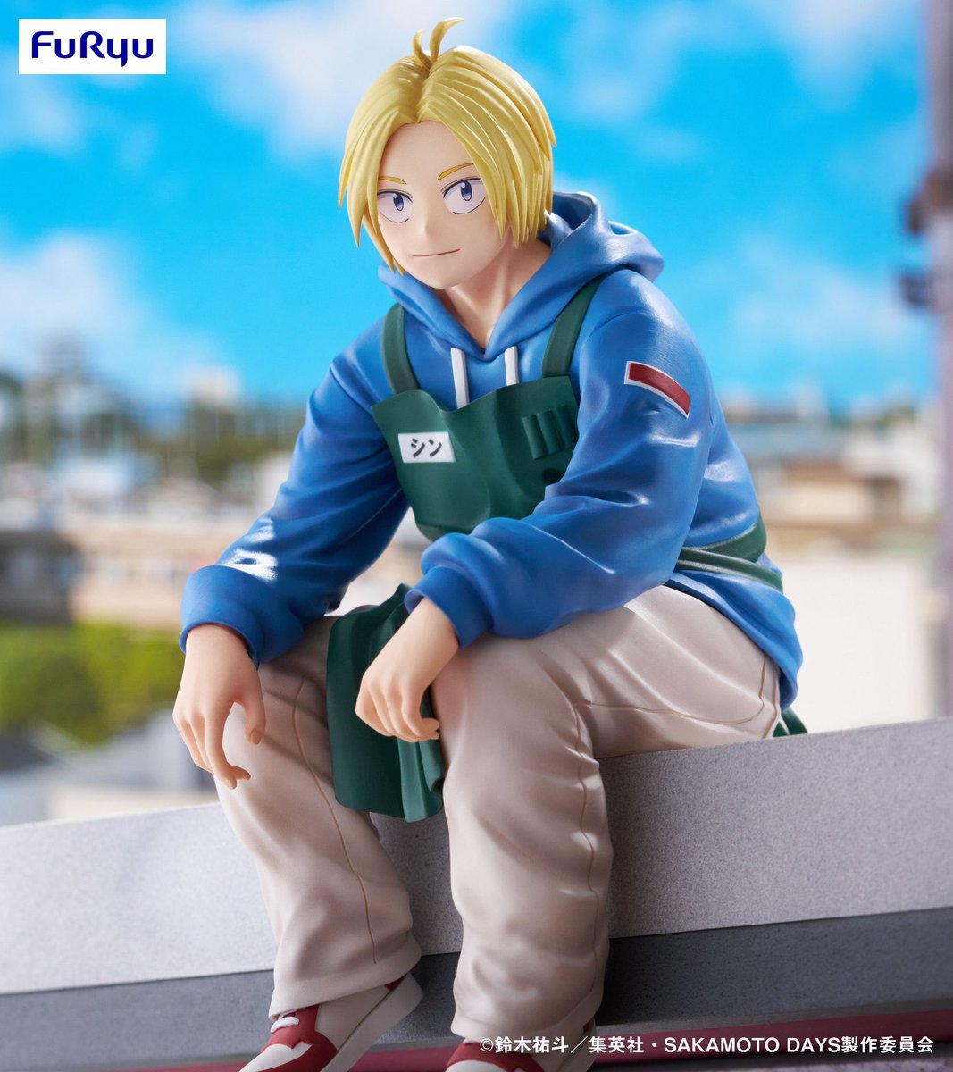 ぬーどるストッパーフィギュアー朝倉シンー ビジュアルが公開されまし