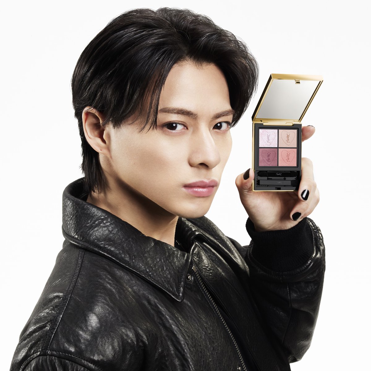 YSL BEAUTY アンバサダー 平野紫耀が届ける”LOVE”。 「クチュール ミニ