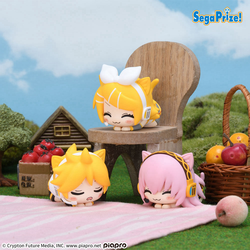 3/7 10時 スタート予定！】 『初音ミク おひるねこ ミニフィギュア 鏡