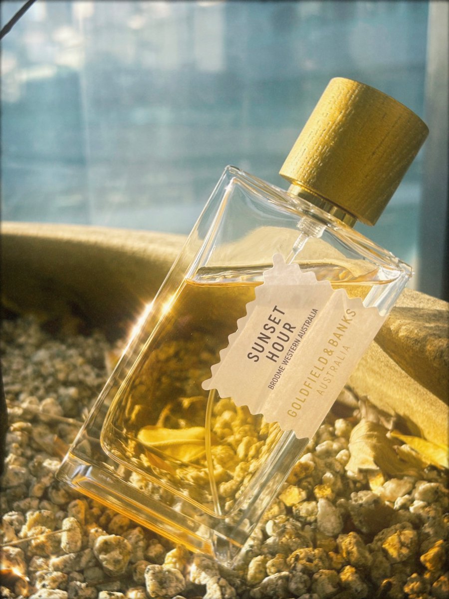 Goldfield & Banks｜サンセット アワー 夕陽に染まるピーチと洋梨の甘