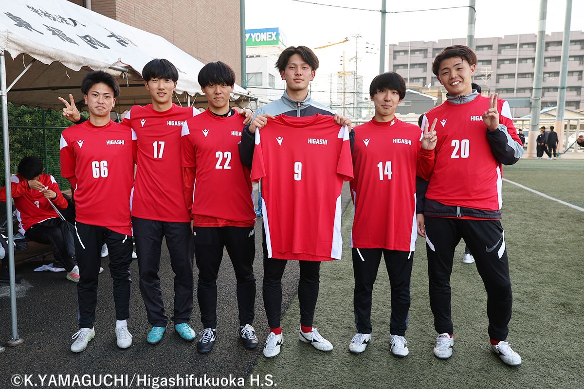 写真館】令和6年度東福岡高等学校サッカー部第68期生の卒部式・引退