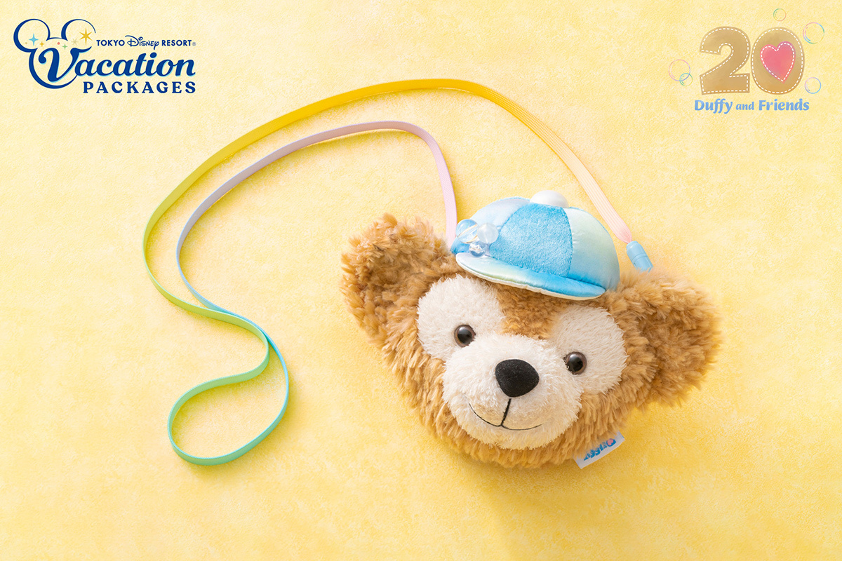 バケーションパッケージ のオリジナルグッズに #ダッフィーアンド
