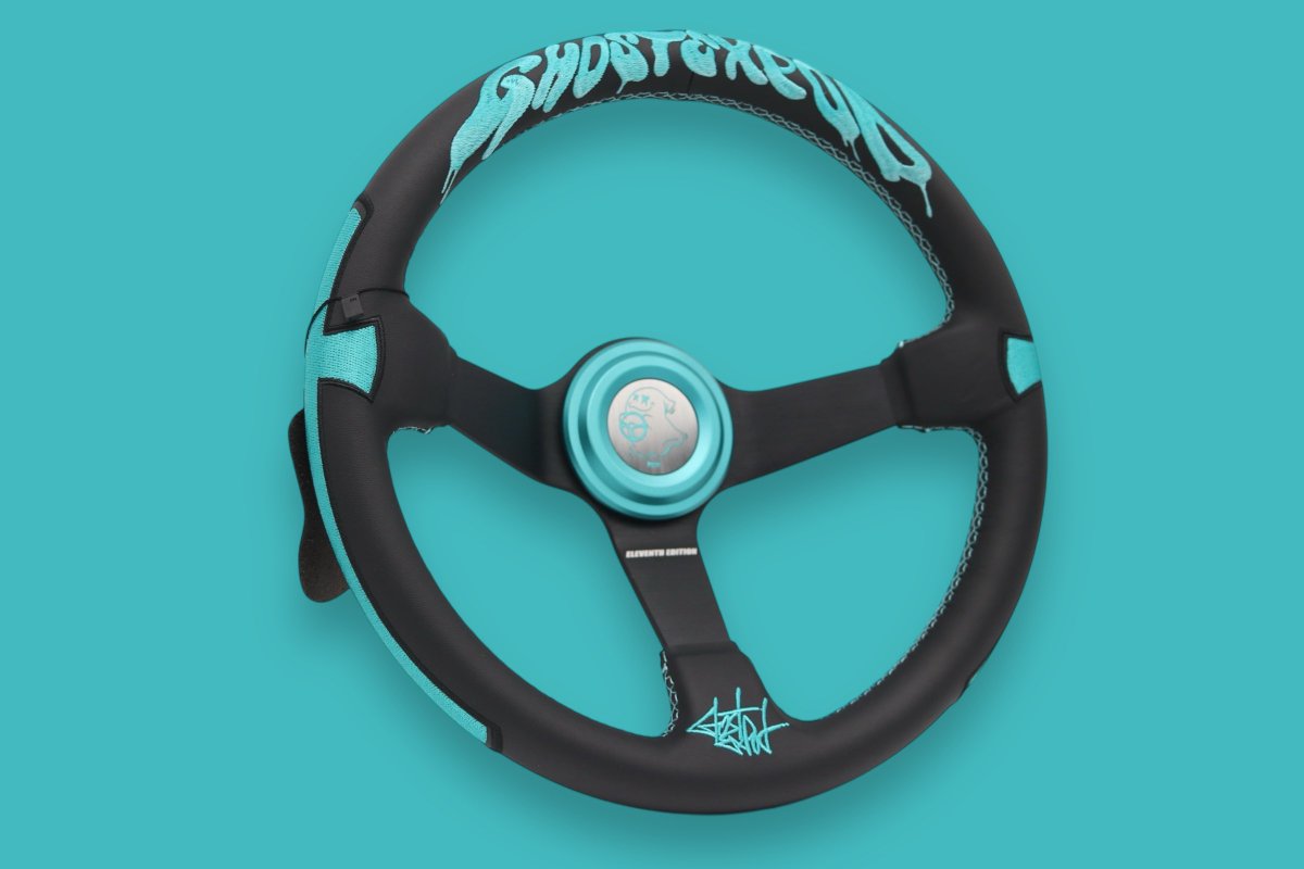 Ghost expod 2nd Tiffany&white GEステアリング 【公式通販】
