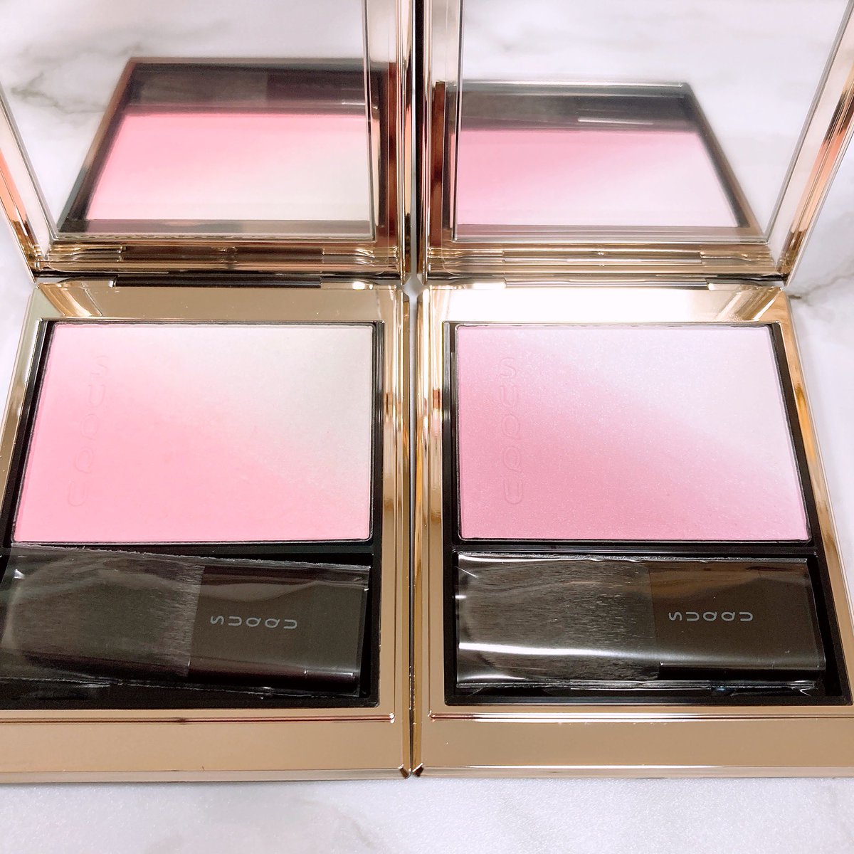 SUQQUのプレサマーのブラーリングカラーブラッシュ 109輝流星が届いた