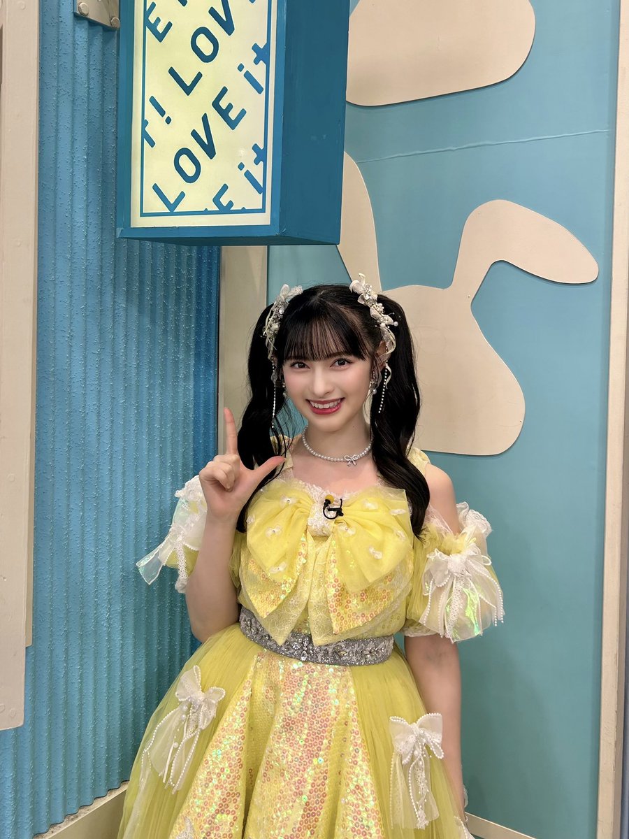 TBS系「ラヴィット！」📺✨ あきちゃんがスタジオ生出演中!! 💛📣 ̖́