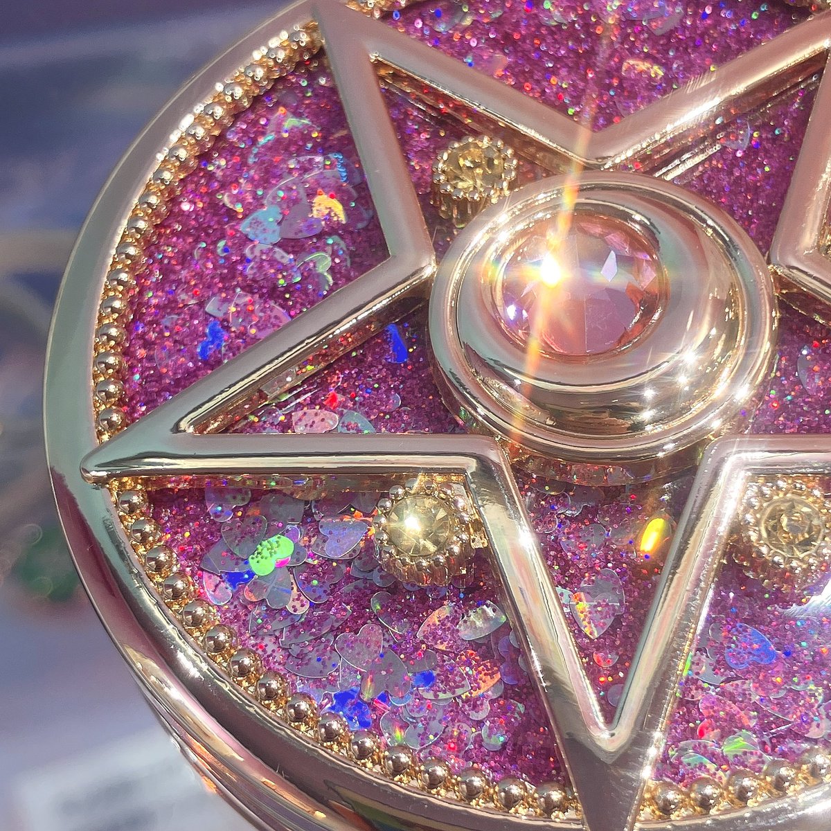 ストアオリジナル 通信機ウォーターミラー（月野うさぎ）』発売中