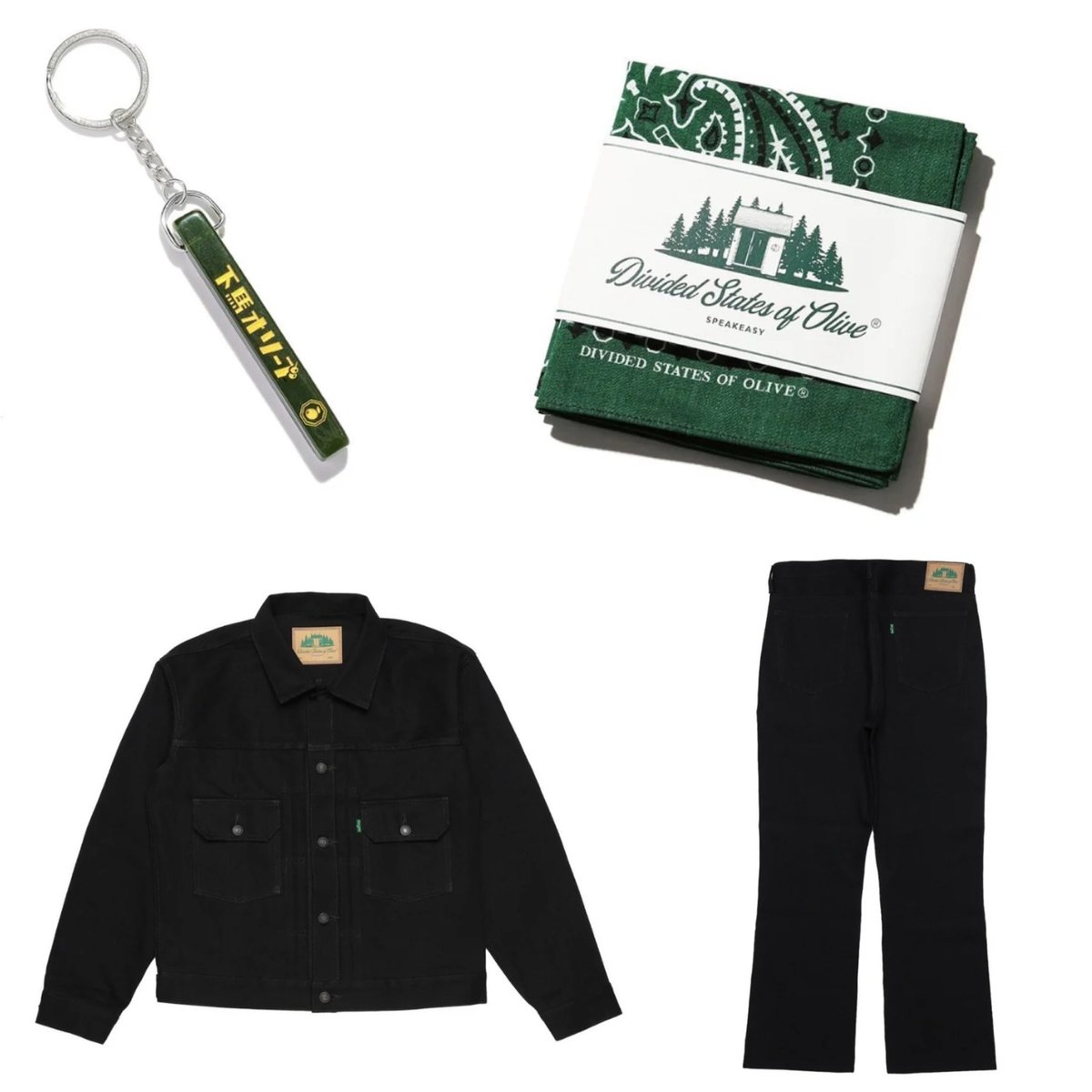 2025年4月3日オーダー〆切 「Divided States Of Olive®︎」 ブラック