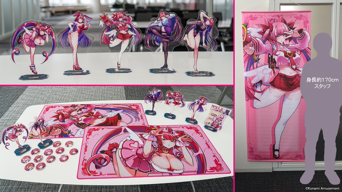 童*磨様 麻雀ファイトガール デスクマット2つ ミツモトダイア